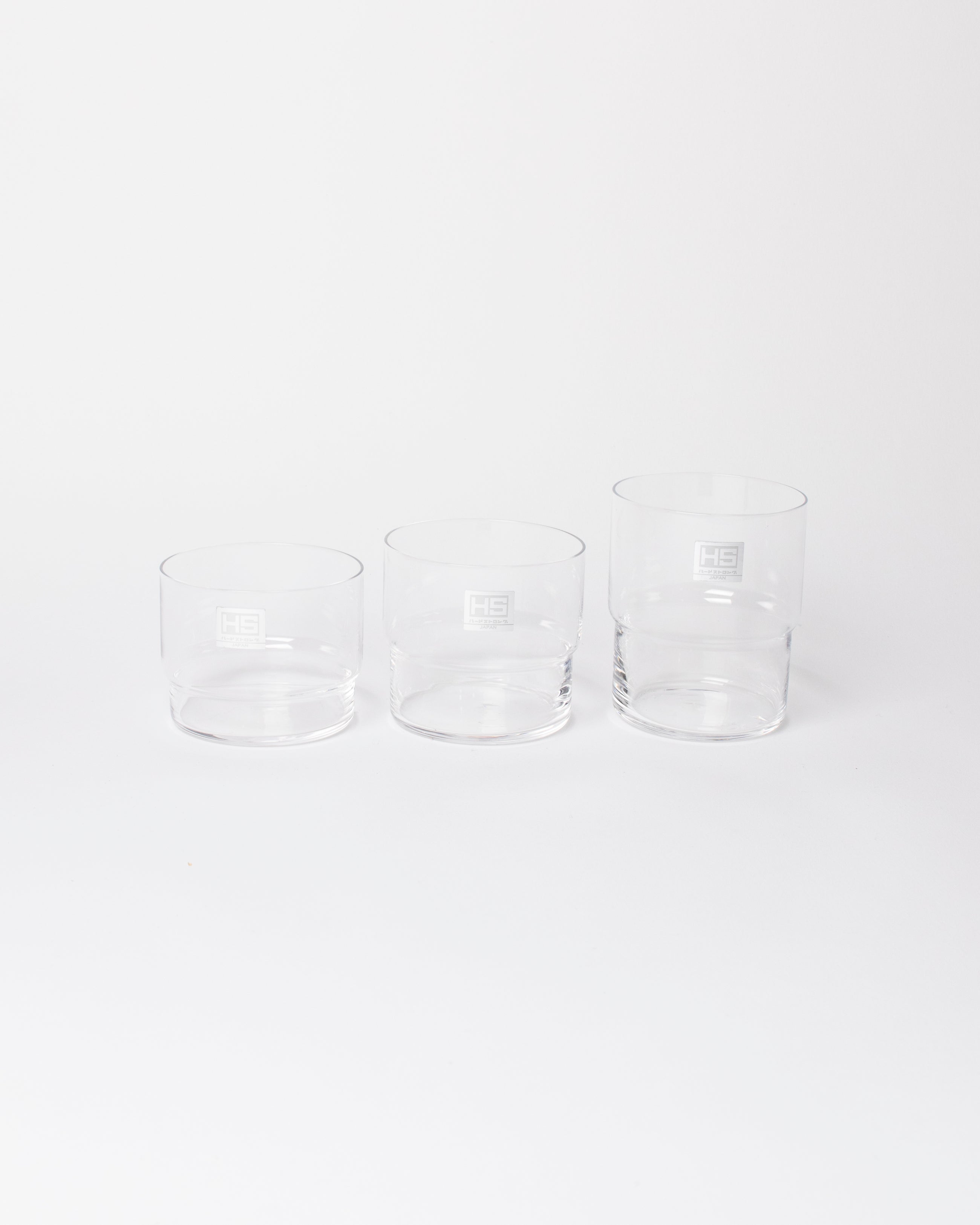 HS Stackable Glasses