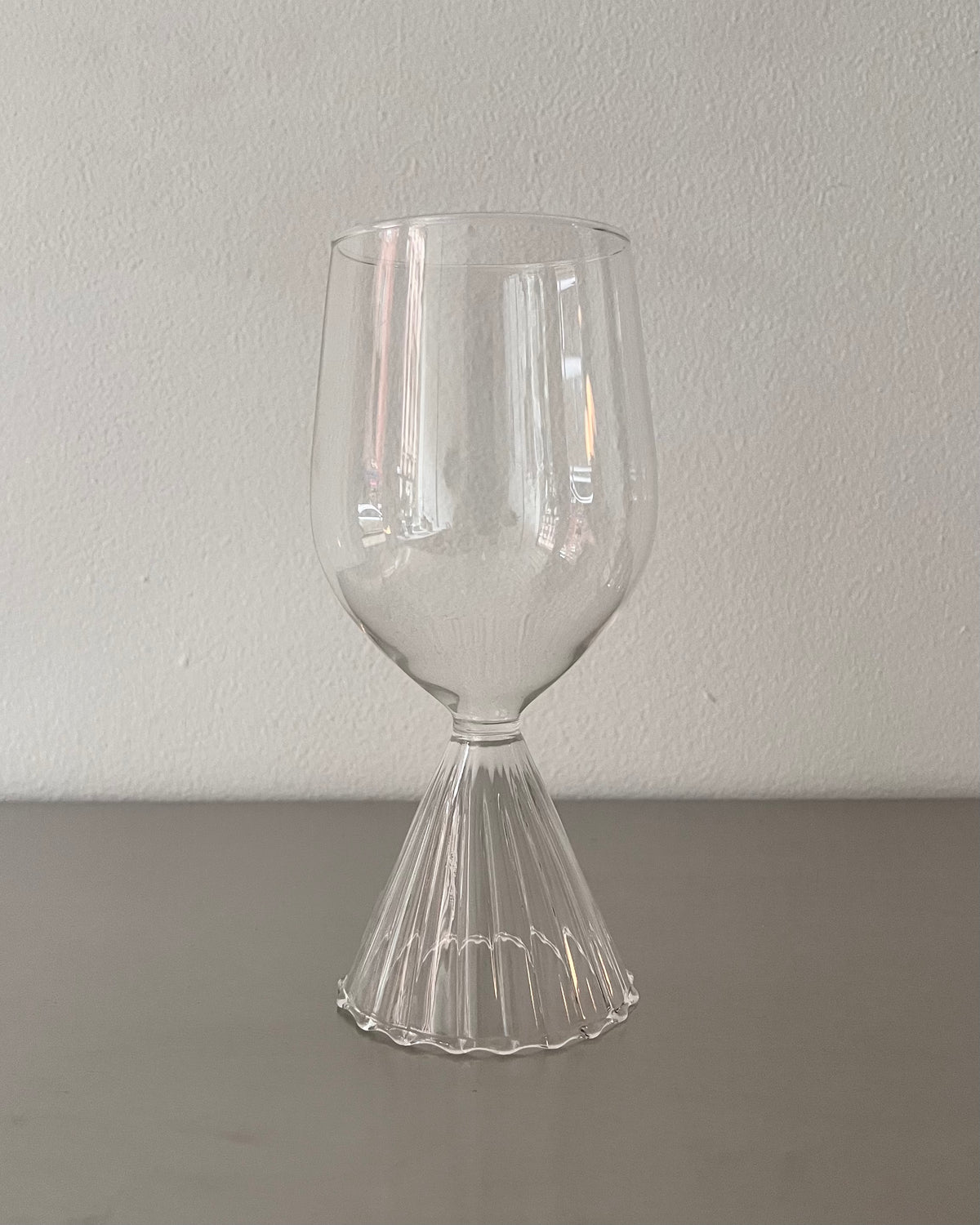 Tutu White Wine Glass