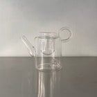 Piuma Tall Glass Teapot