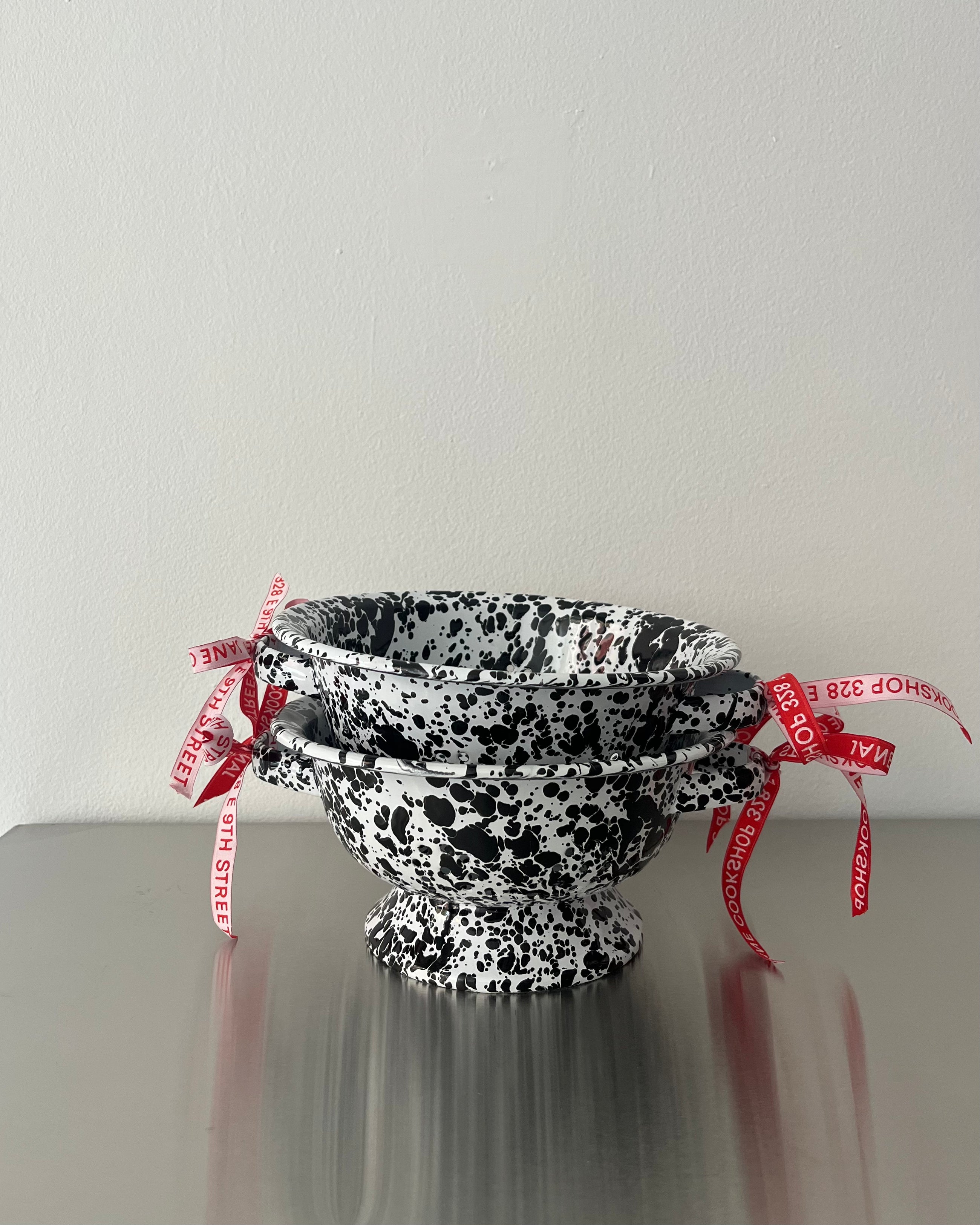 Enamel Berry Colander