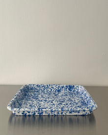 Enamel Small Rectangular Tray