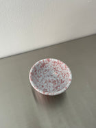 Small Footed Enamel Bowl