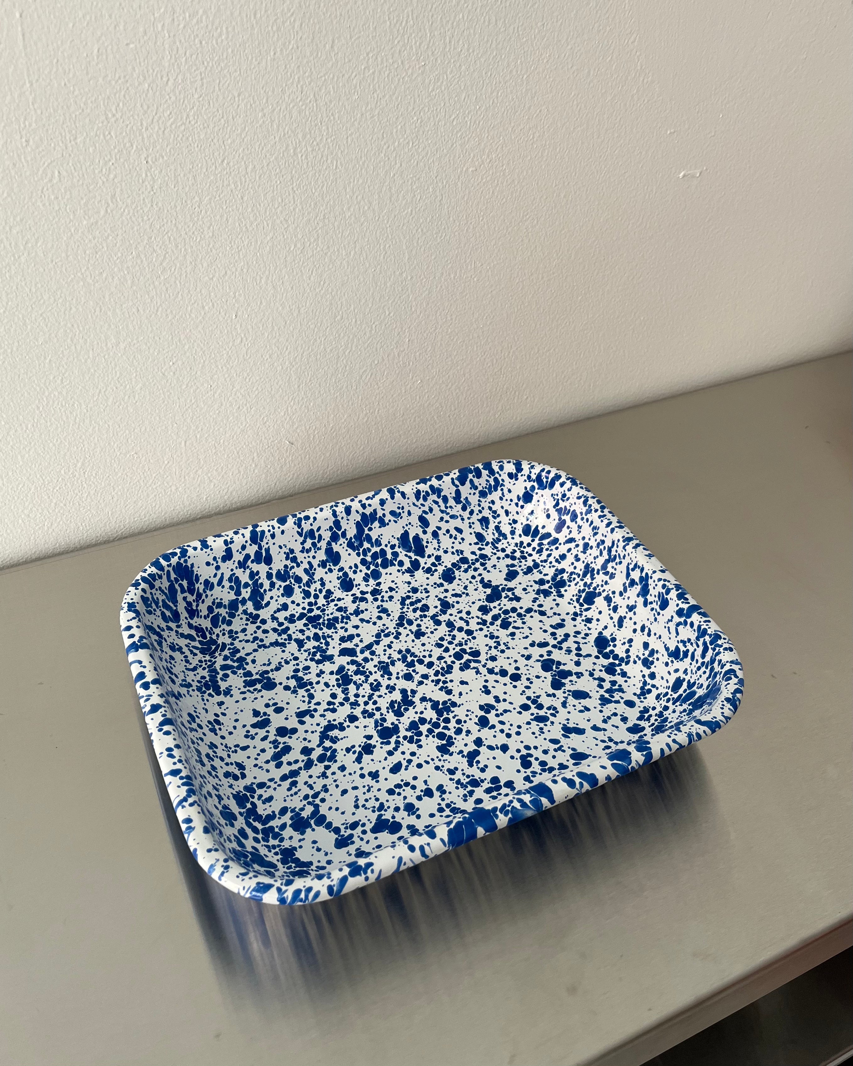 Enamel Open Roaster - Thumbnail 5