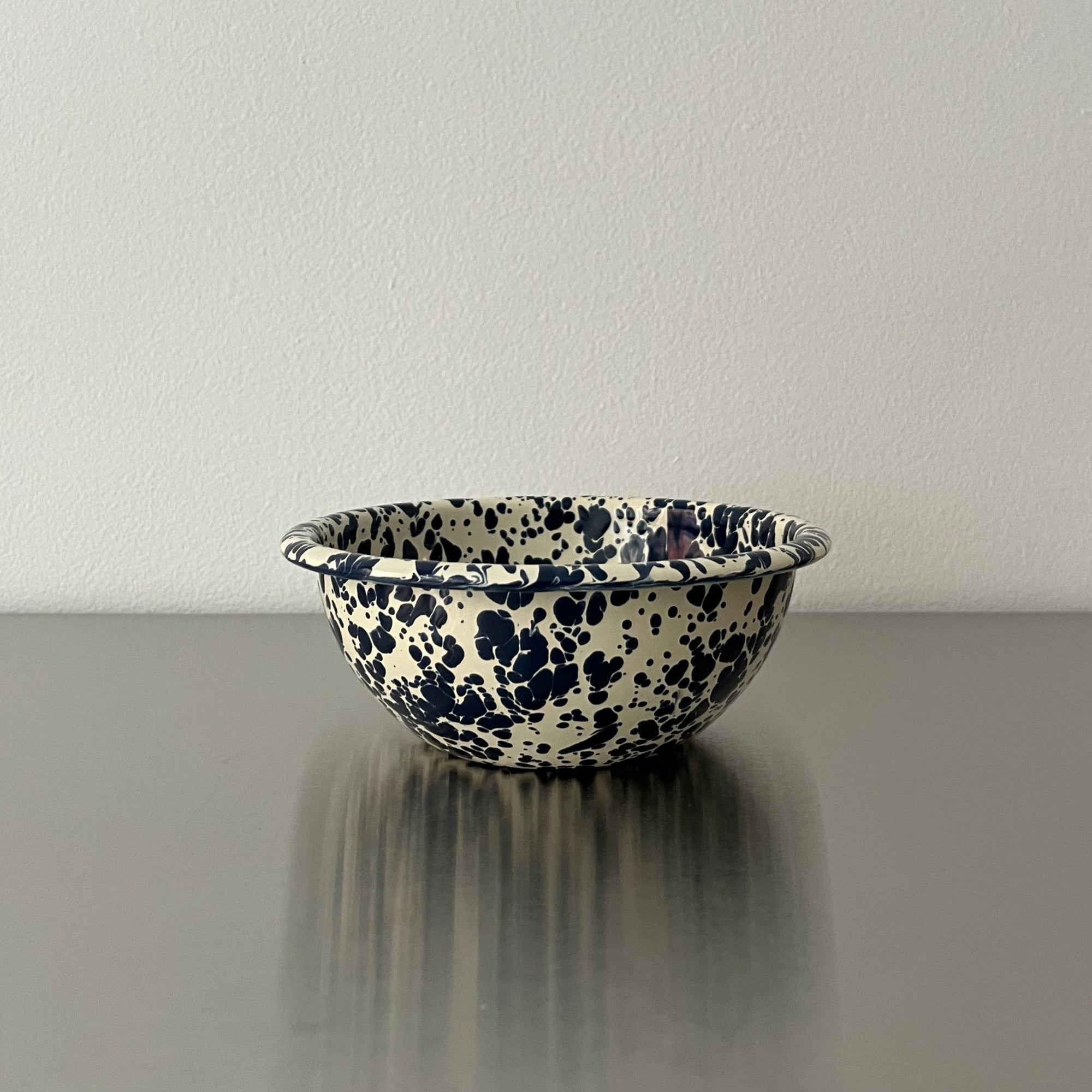 Enamel Splatter Cereal Bowl