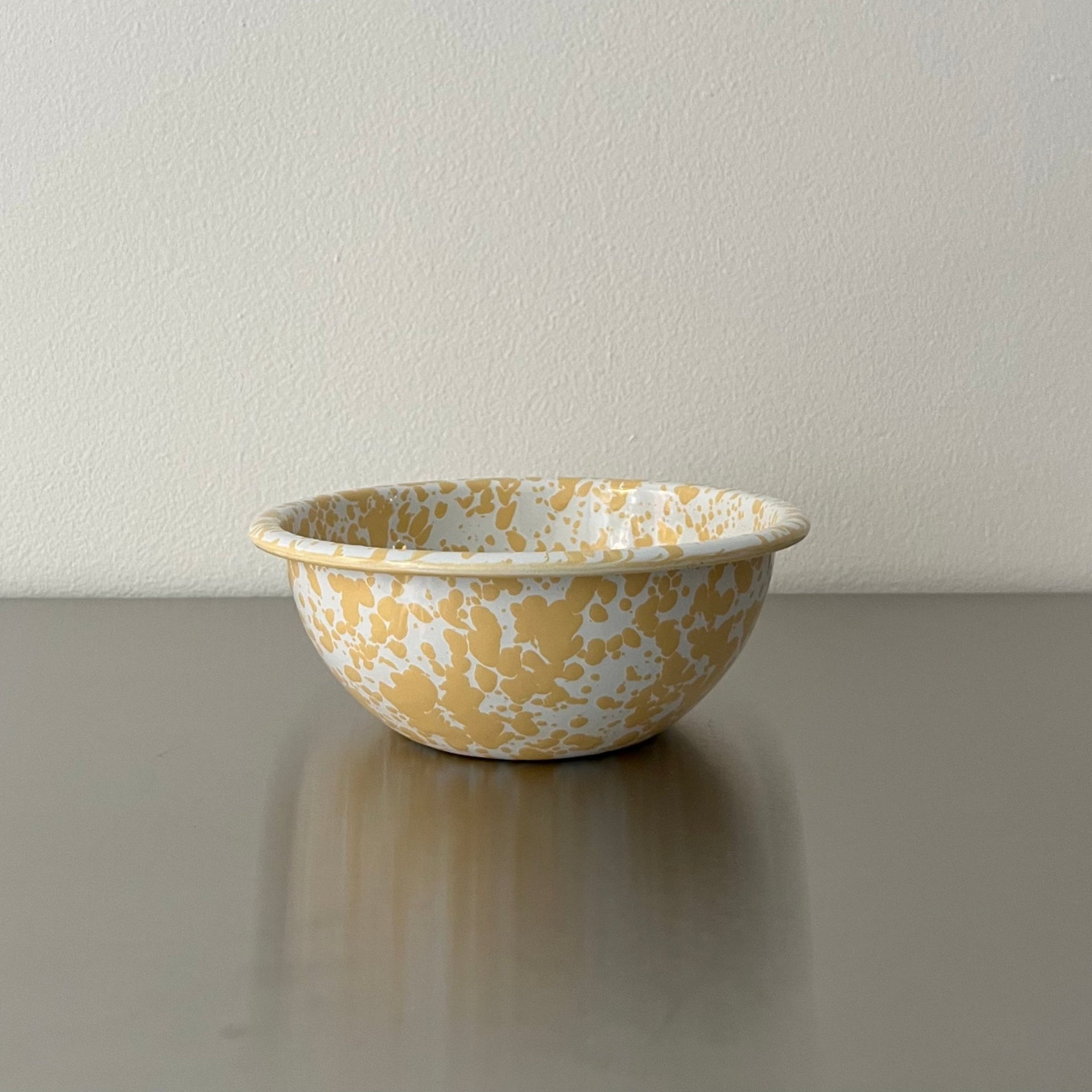 Enamel Splatter Cereal Bowl