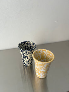 Enamel Splatter Tumbler Dark Blue