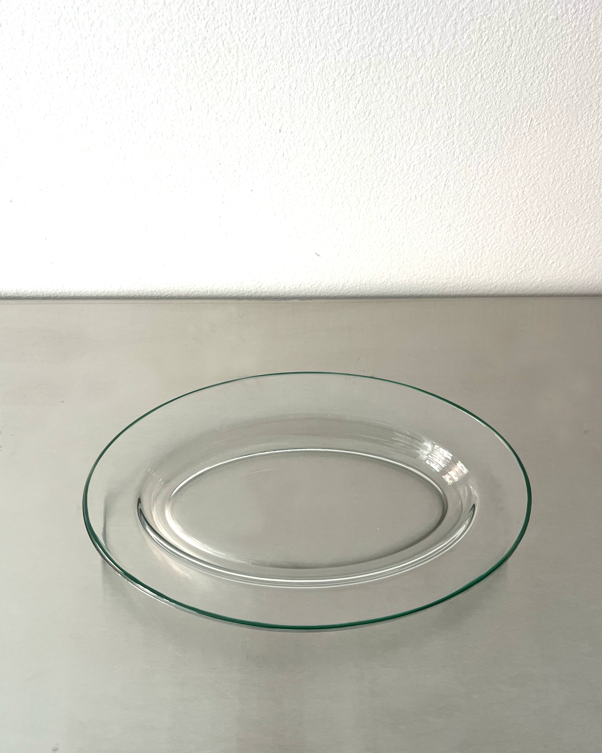 Duralex Oval Glass Plate | Medium