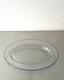 Duralex Oval Glass Plate | Large