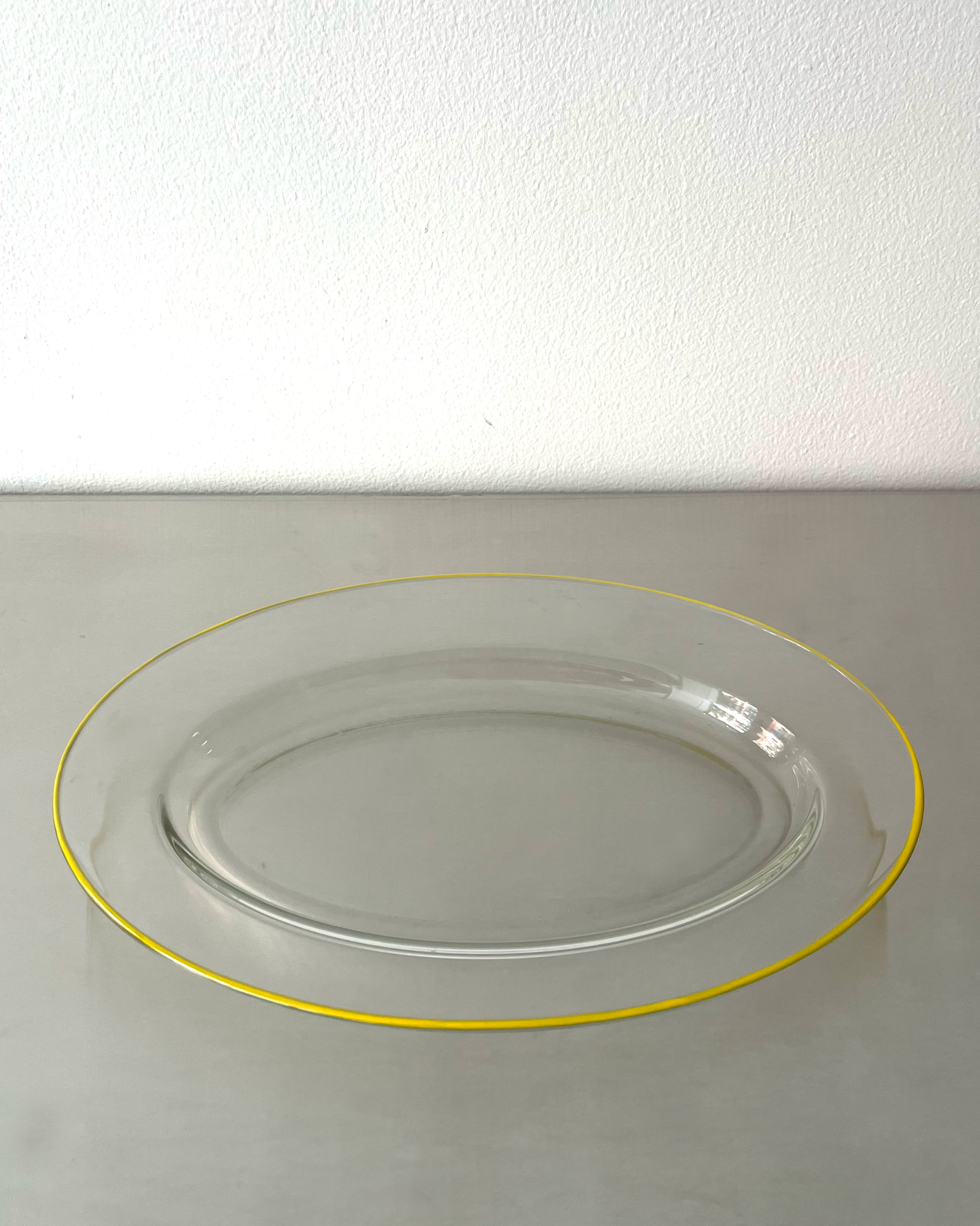 Duralex Oval Glass Plate | Large