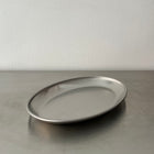 Stainless Steel Oval Plate