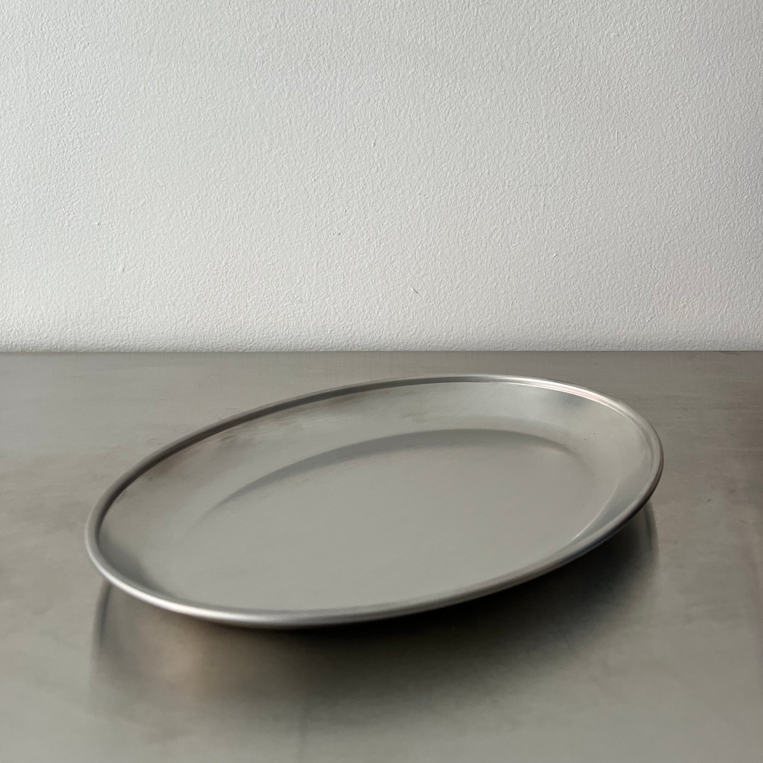 Stainless Steel Oval Plate