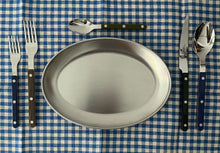 Stainless Steel Oval Plate