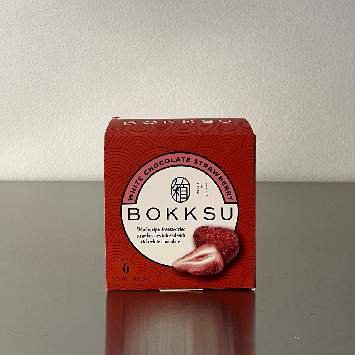 Bokksu White Strawberry