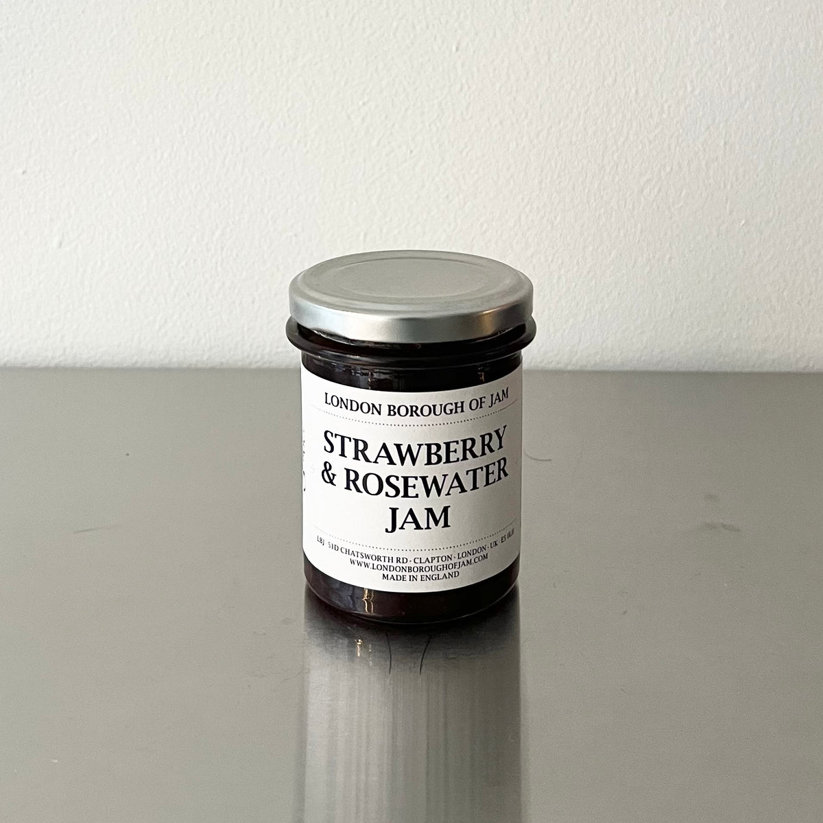 Strawberry & Rosewater Jam