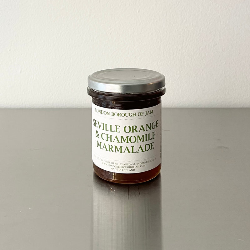 Seville Orange & Chamomile Marmalade