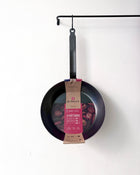 Blue Carbon Steel Frying Pan