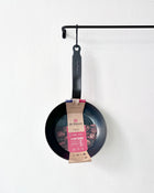 Blue Carbon Steel Frying Pan