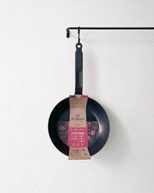 Blue Carbon Steel Frying Pan