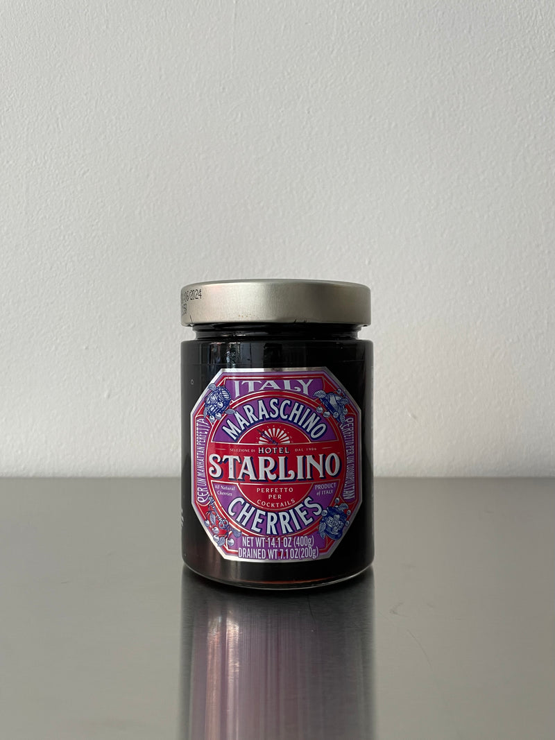 Hotel Starlino Maraschino Cherries