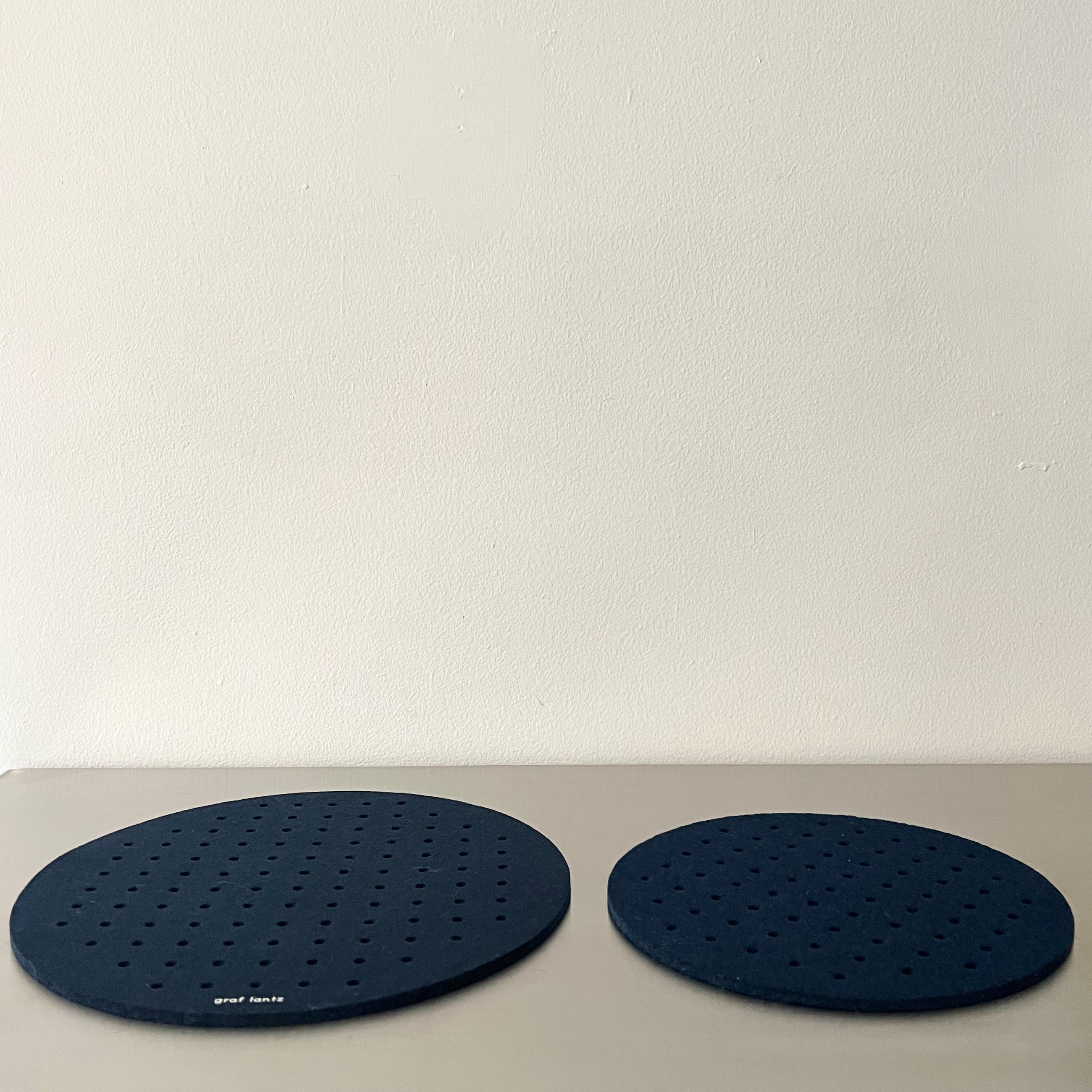 Perforated Felt Trivets