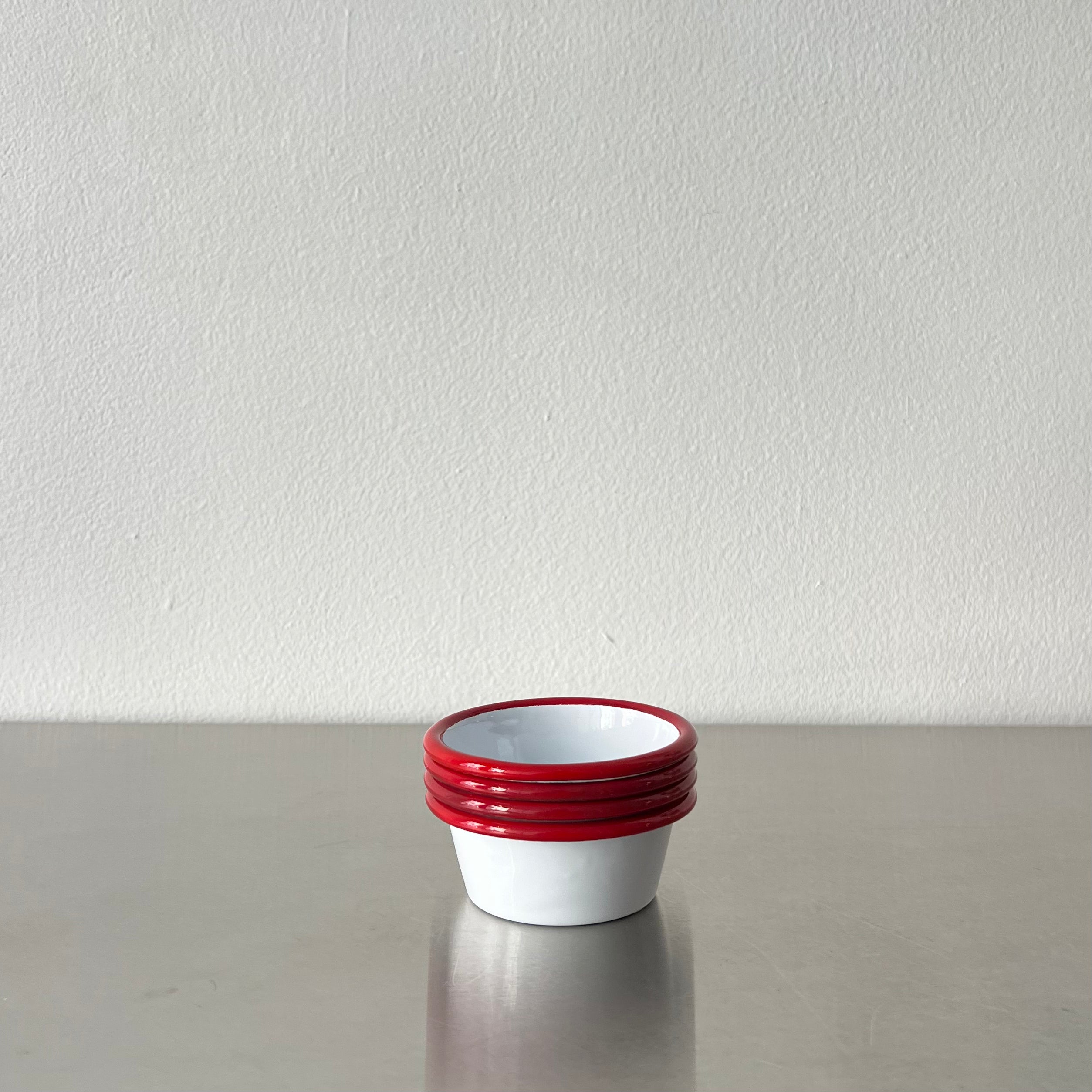 Enamel Splatter Ramekin