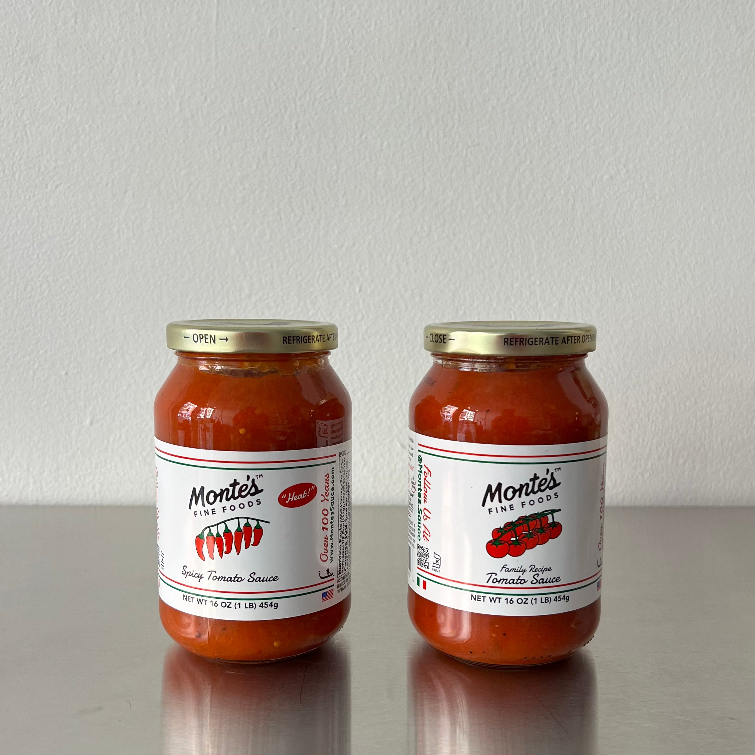 Monte's Original Family Recipe Tomato Sauce