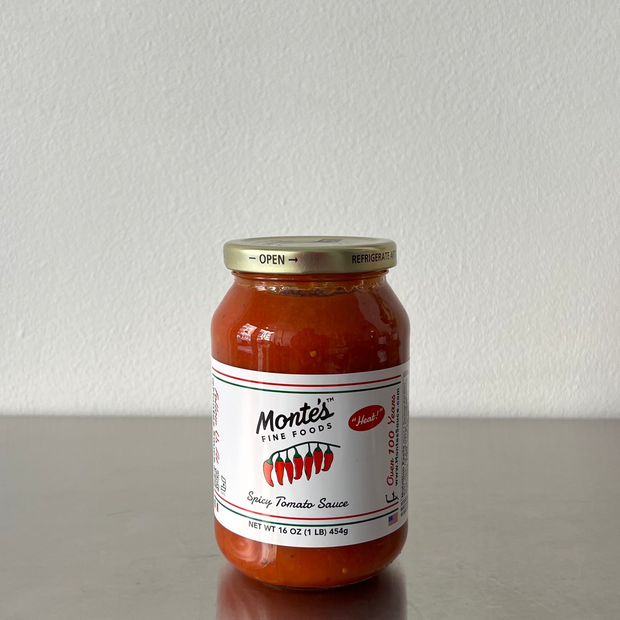 Monte's Spicy Tomato Sauce