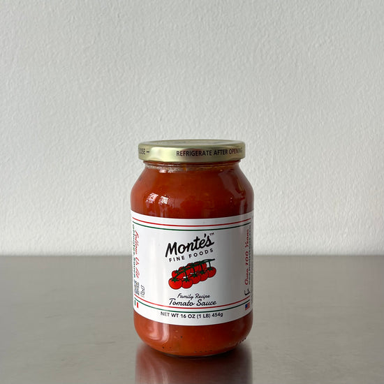 Monte's Original Family Recipe Tomato Sauce