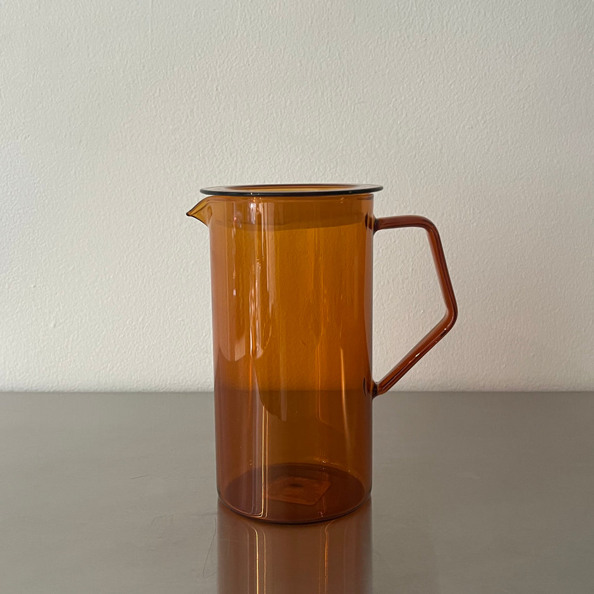 Cast Water Jug | Amber