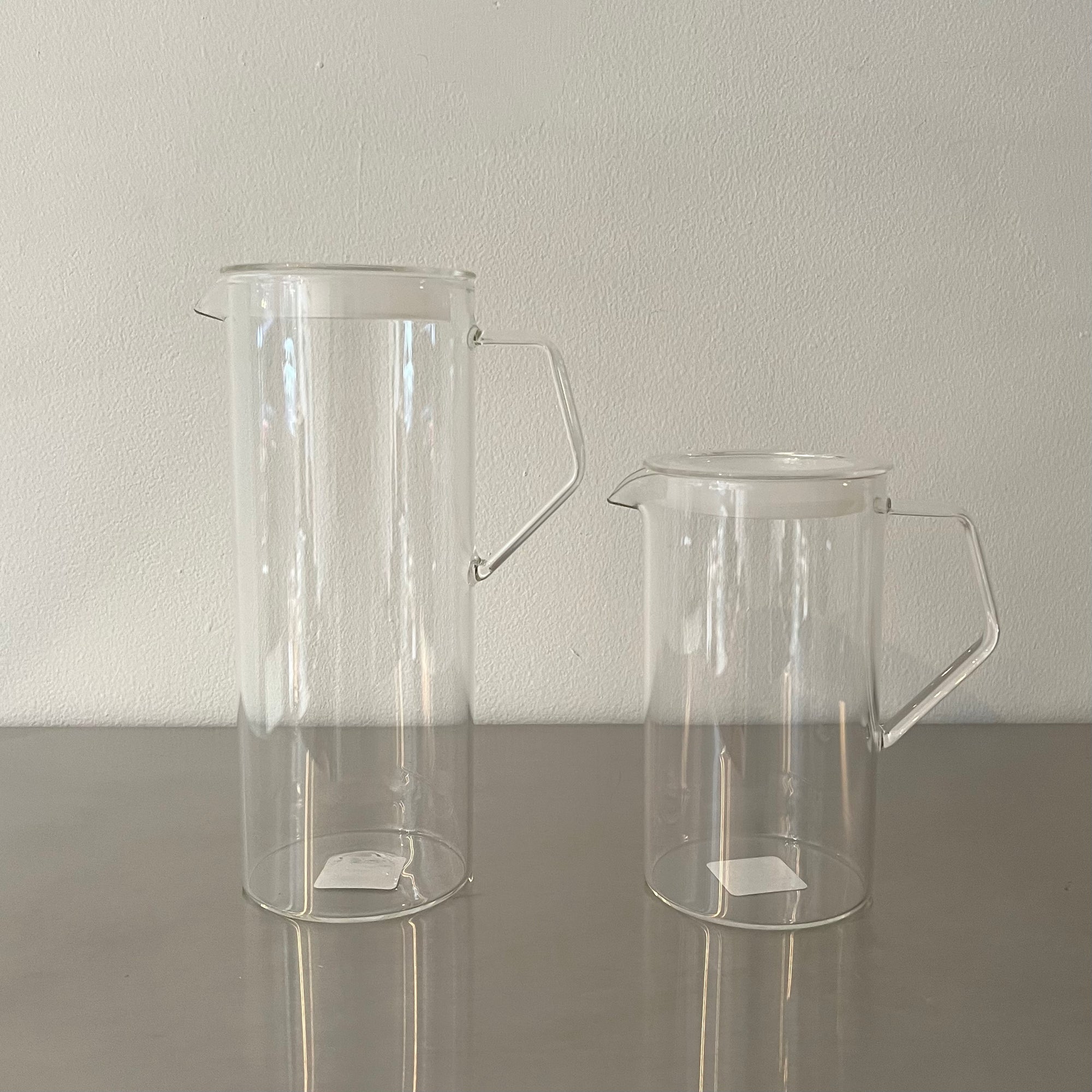 Cast Water Jug | Clear