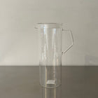 Cast Water Jug | Clear