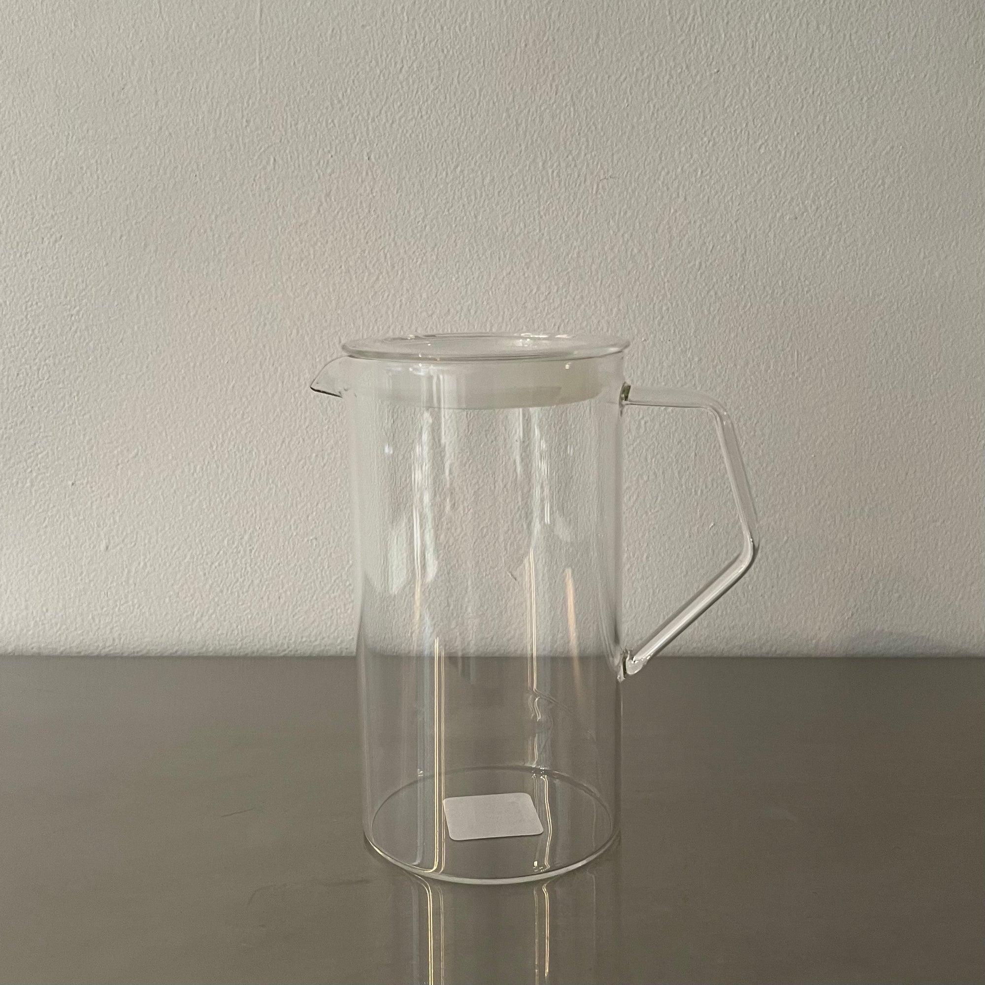 Cast Water Jug | Clear