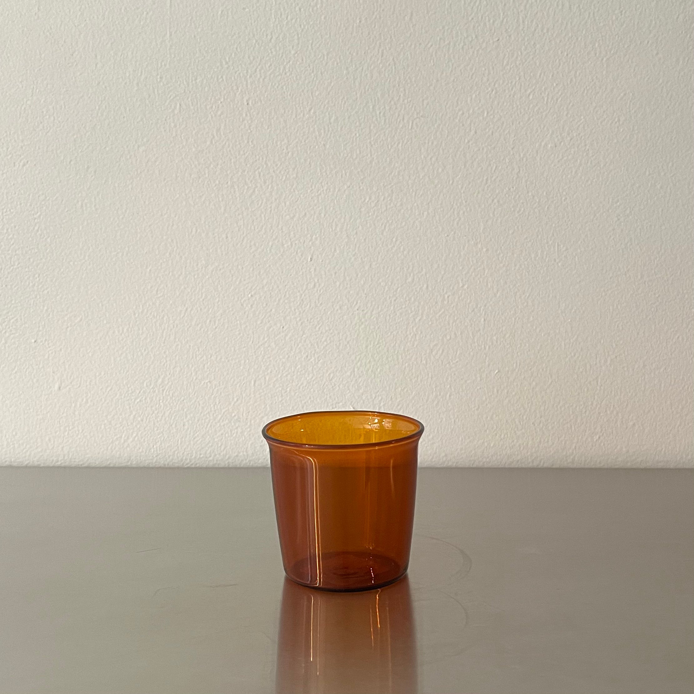 Cast Amber Glasses