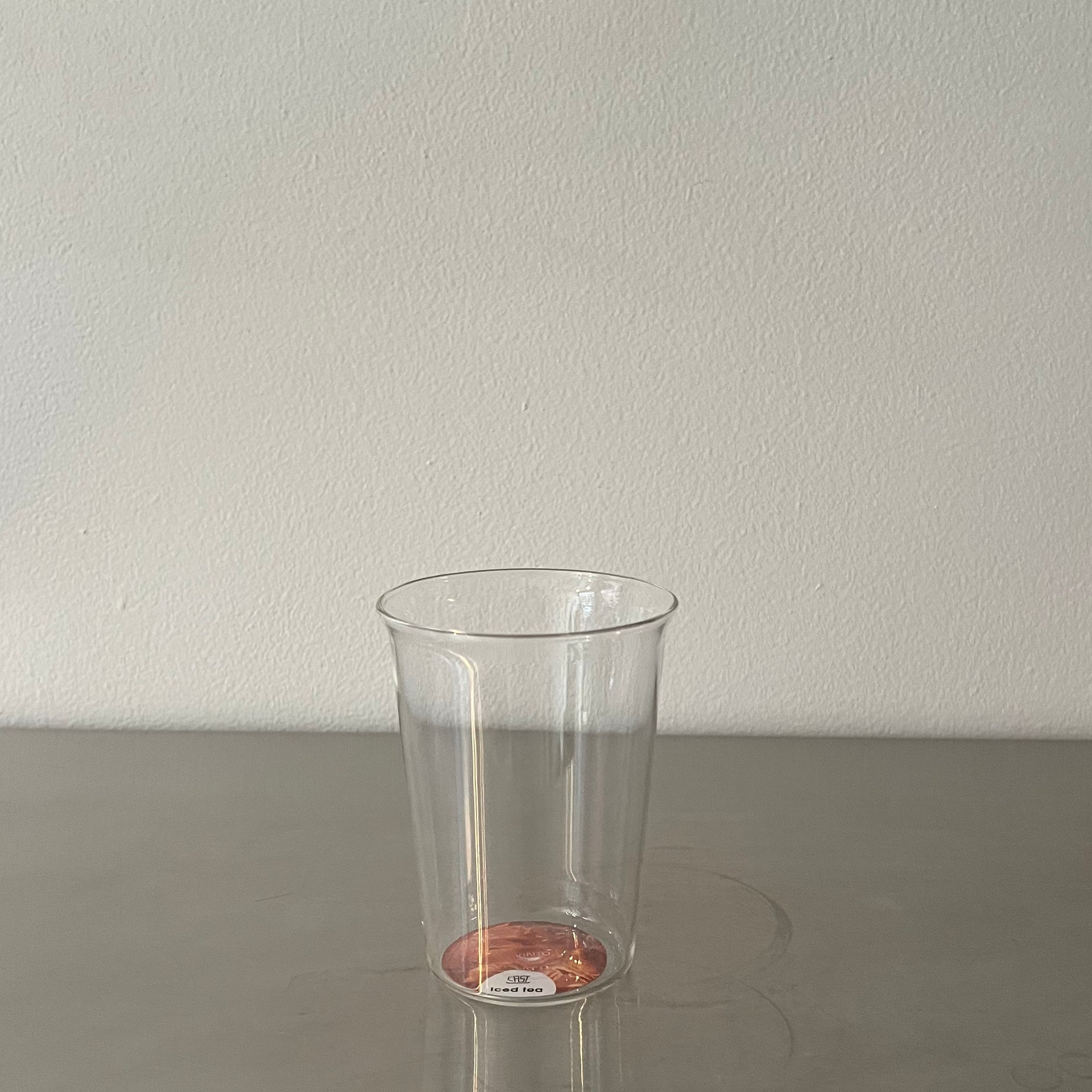 Cast Iced Tea Glass | Set of 2 | 350ml