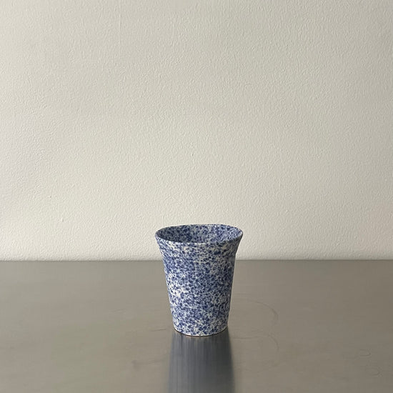Water Cup | Blue Speckle