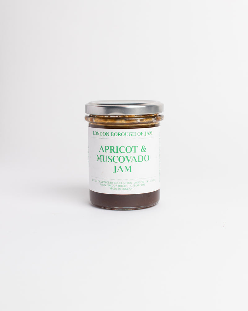 Apricot & Muscovado Jam