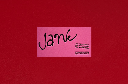 JANE GIFT CARD