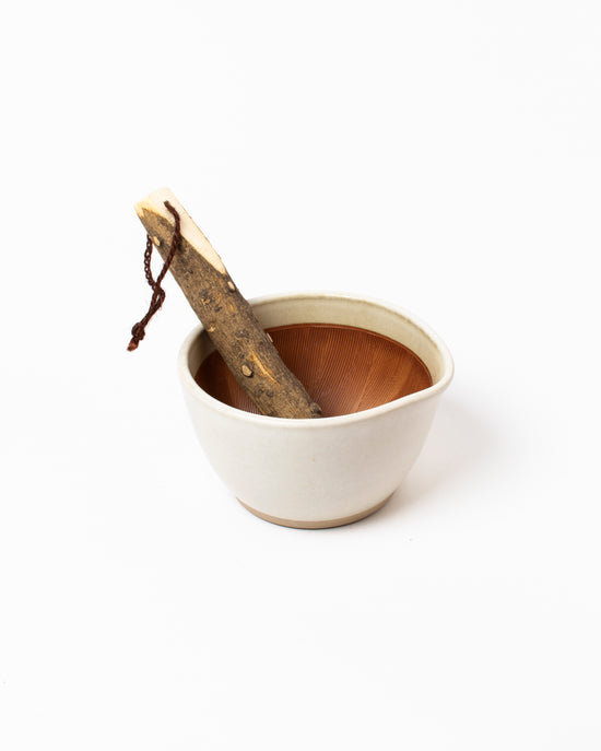 Motoshige Mortar Bowl & Pestle