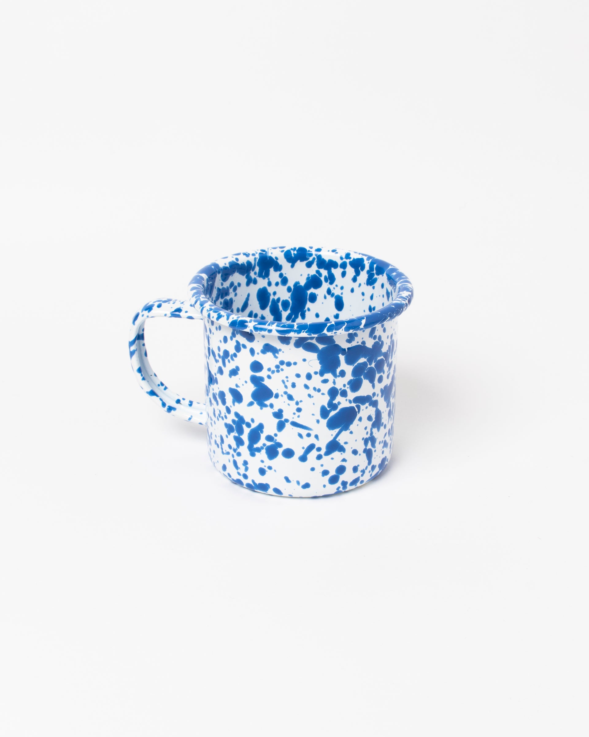 Enamel Splatter Mug