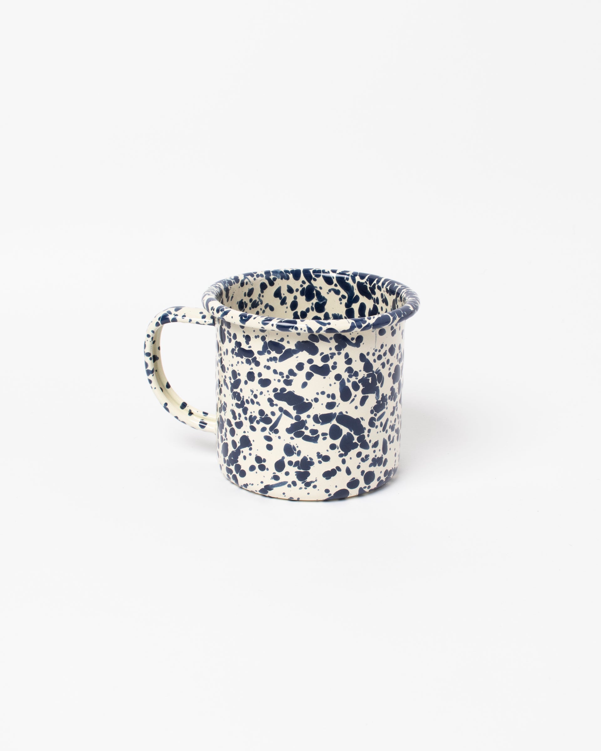 Enamel Splatter Mug