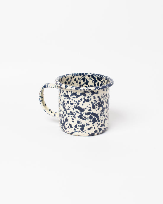 Enamel Splatter Mug