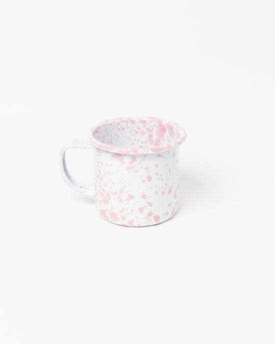 Enamel Splatter Mug