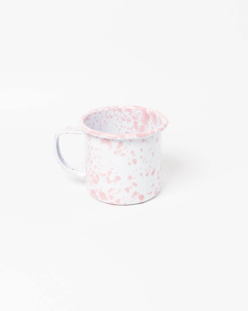 Enamel Splatter Mug