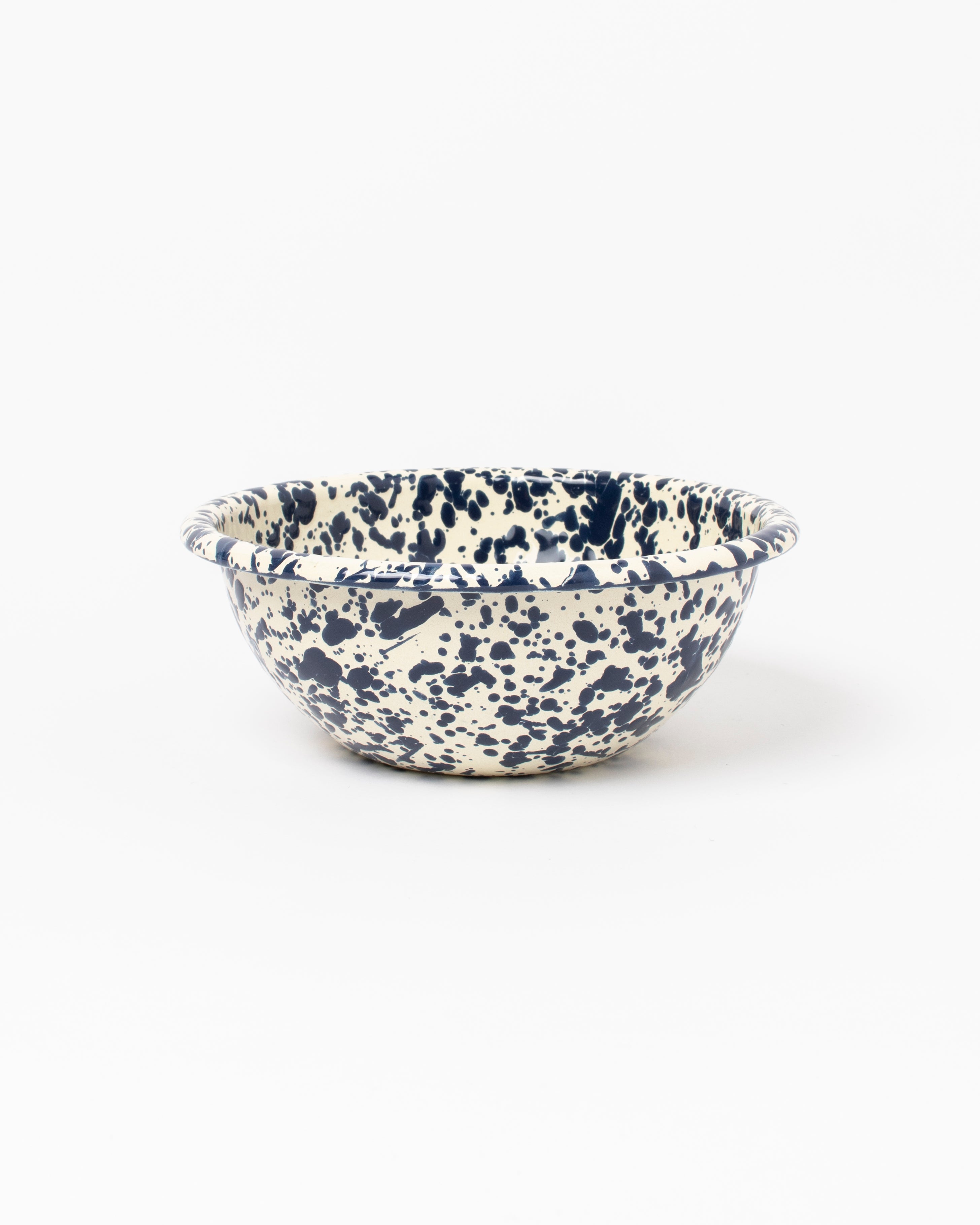 Enamel Splatter Cereal Bowl - Thumbnail 2