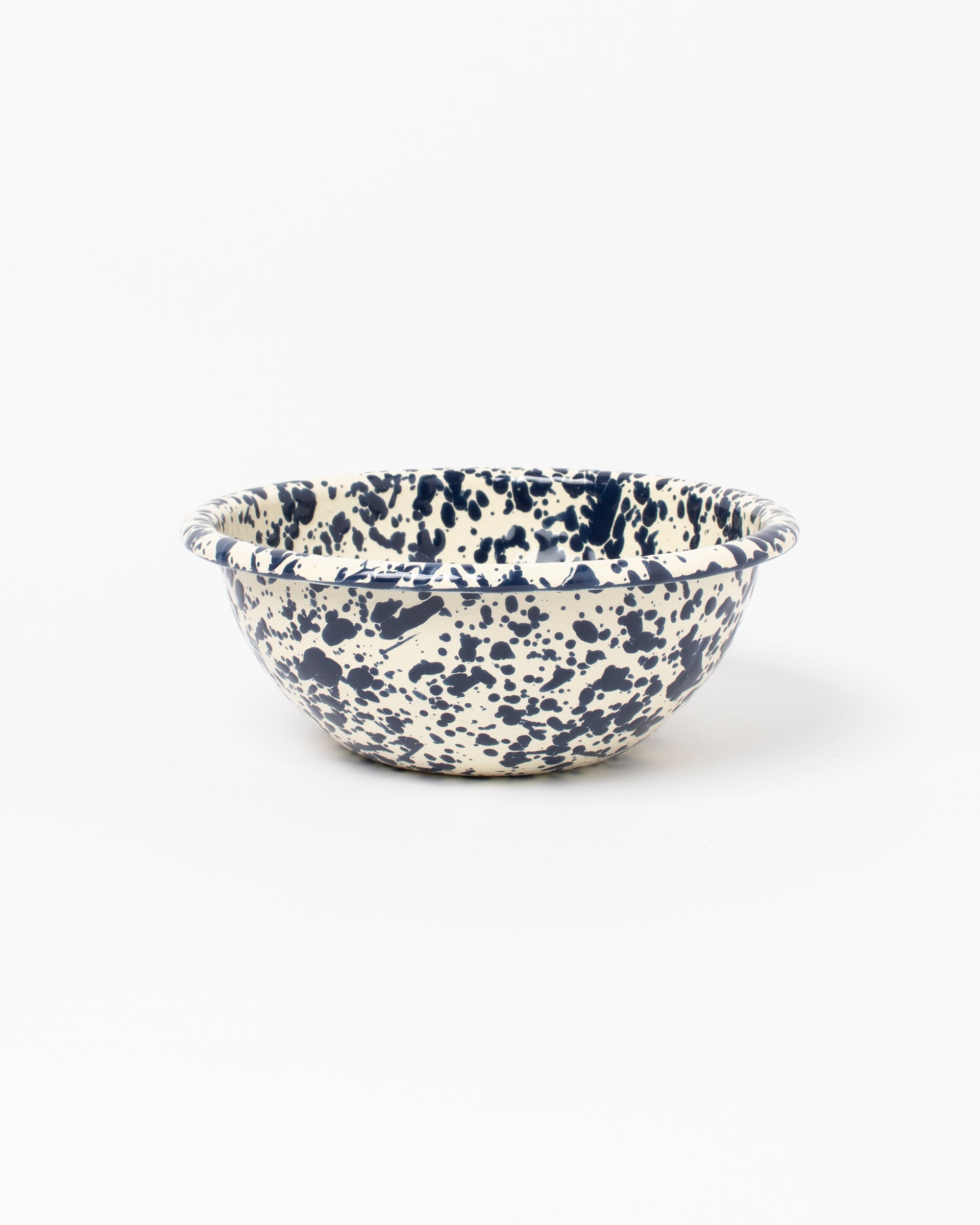 Enamel Splatter Cereal Bowl