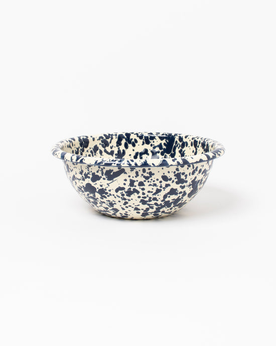 Enamel Splatter Cereal Bowl