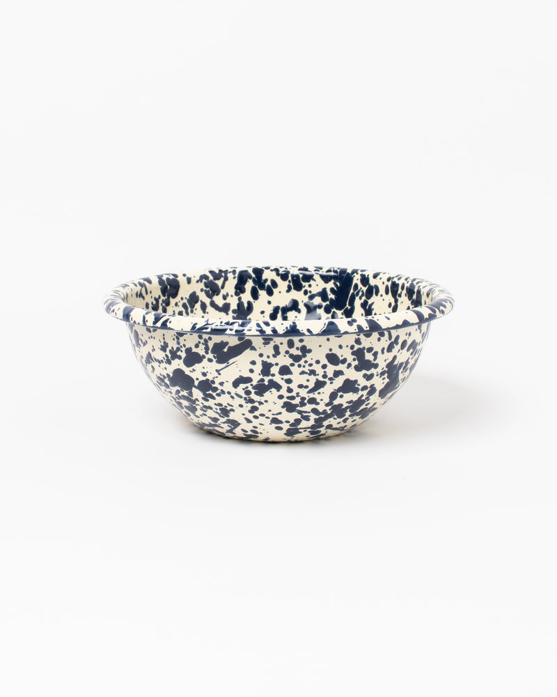 Enamel Splatter Cereal Bowl