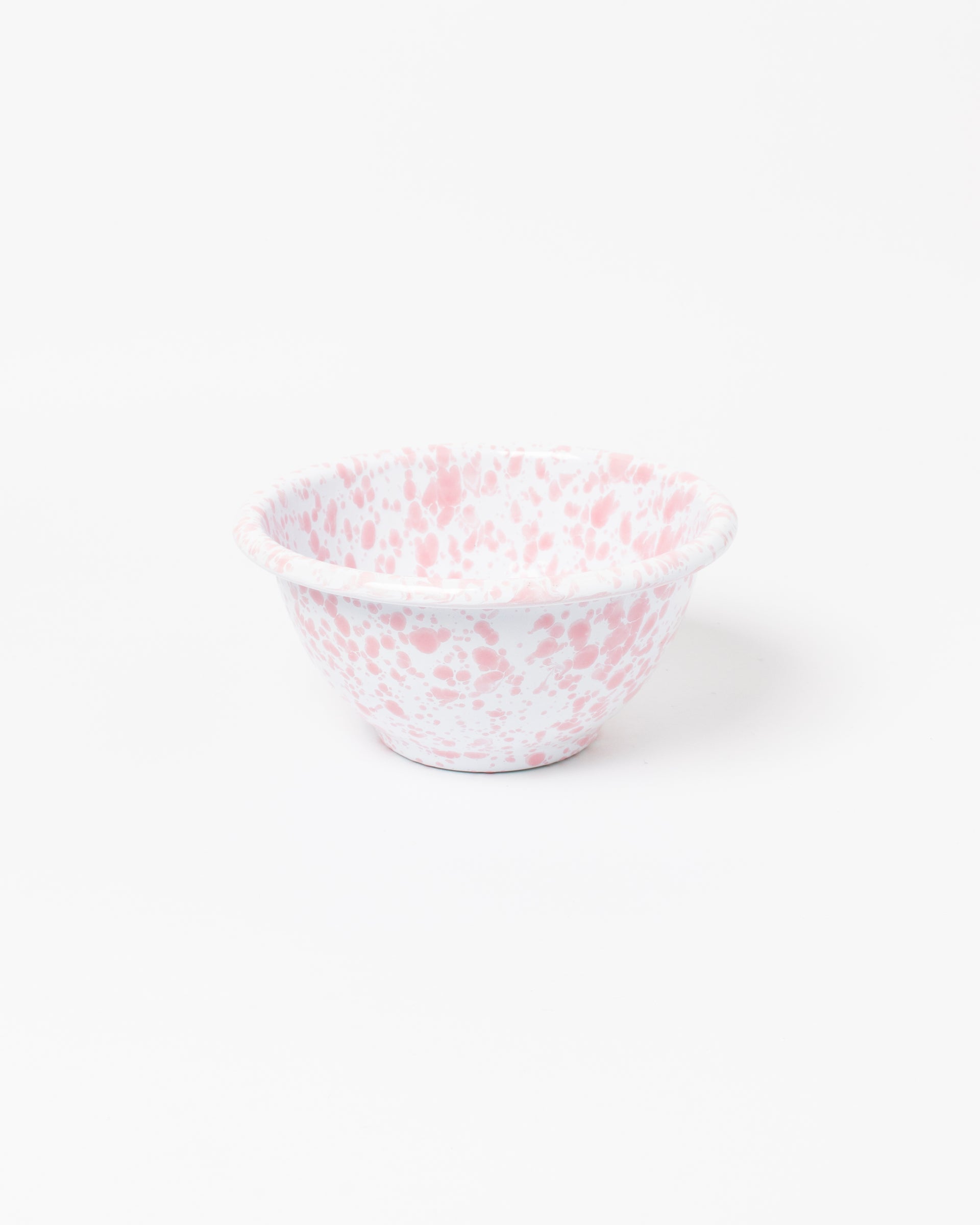 Small Footed Enamel Bowl