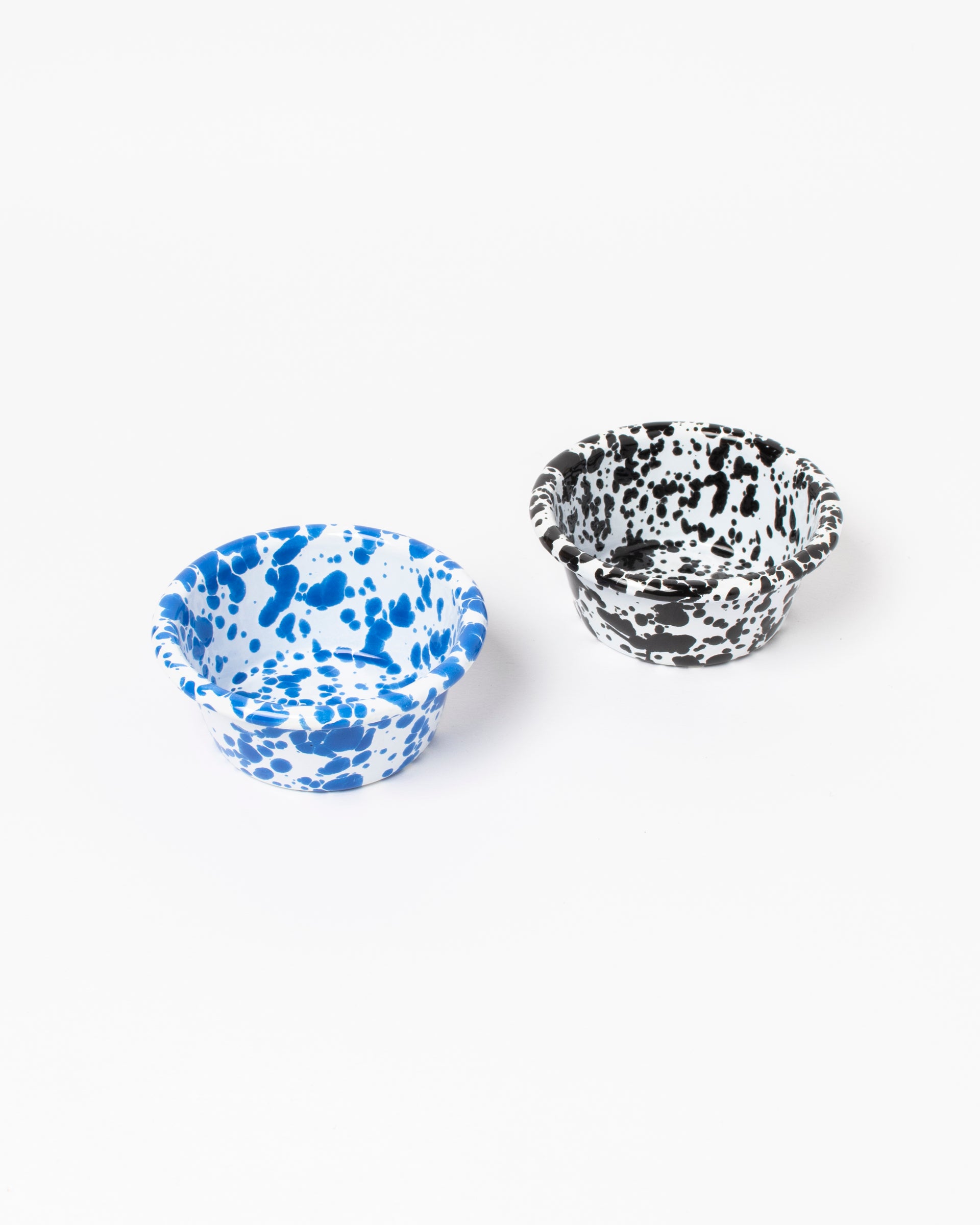 Enamel Splatter Ramekin