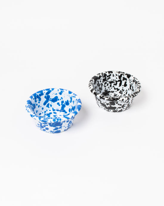 Enamel Splatter Ramekin